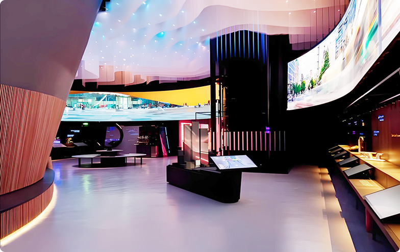 غرفه های کشورهای مختلف در نمایشگاه جهانی