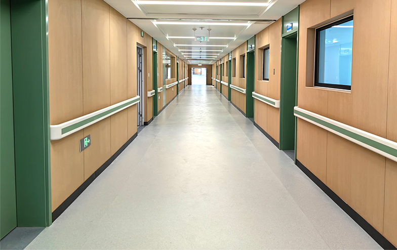 بیمارستان وابسته به جنان برای گروه های تحت عنوان